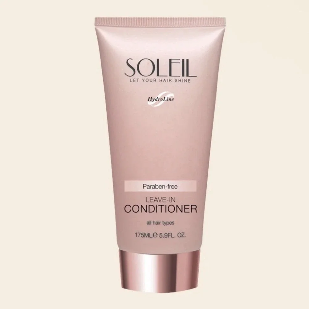 Soleil‎ HydroLine Leave-In Conditioner Paraben-Free All Hair Types 175ml 5.9oz